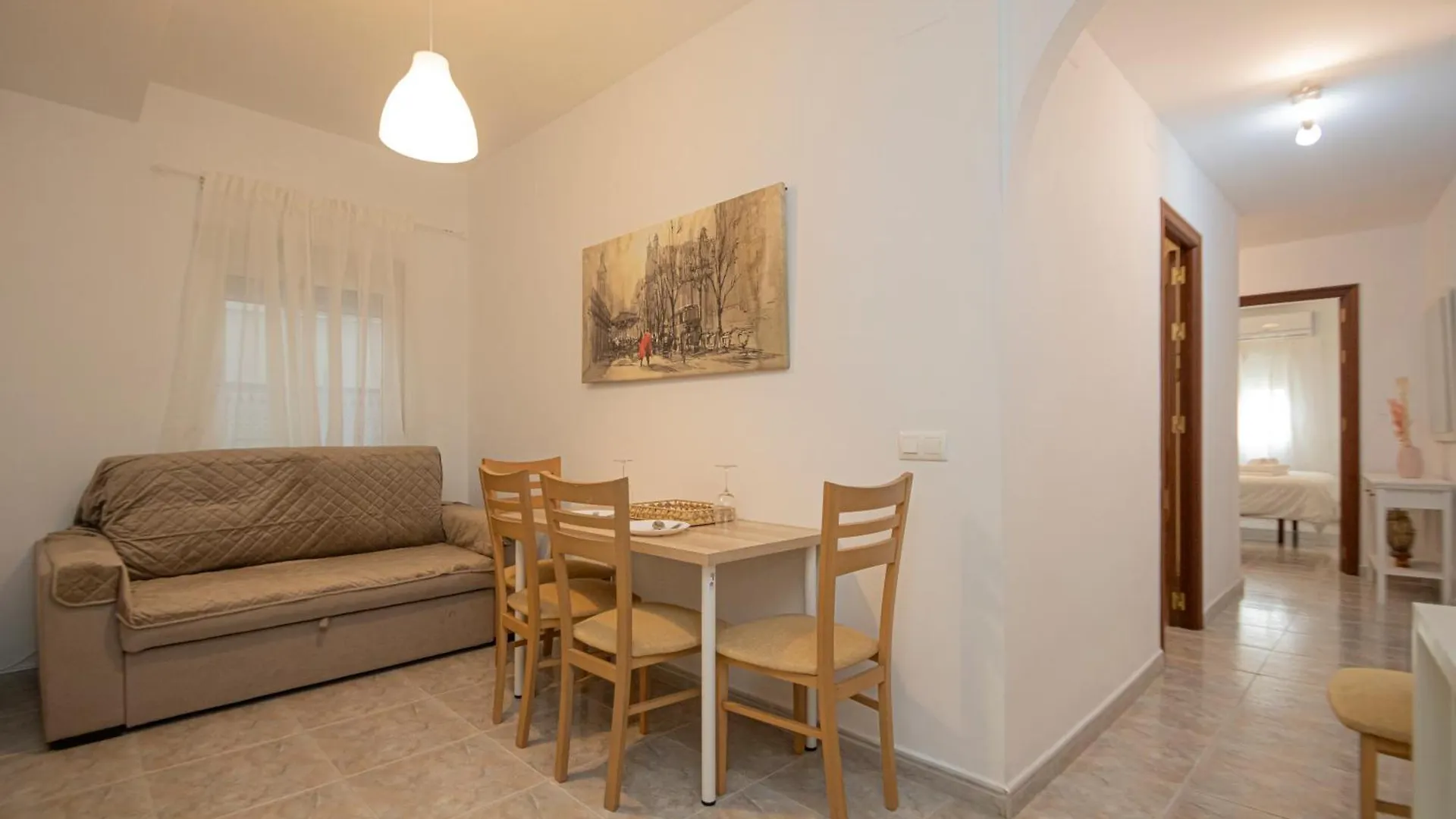 3 Bedroom Apartment In The Heart Of Triana Seville 0*,  Spain