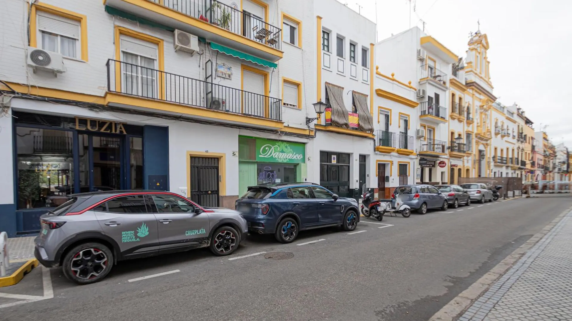 3 Bedroom Apartment In The Heart Of Triana Seville 0*,  Spain